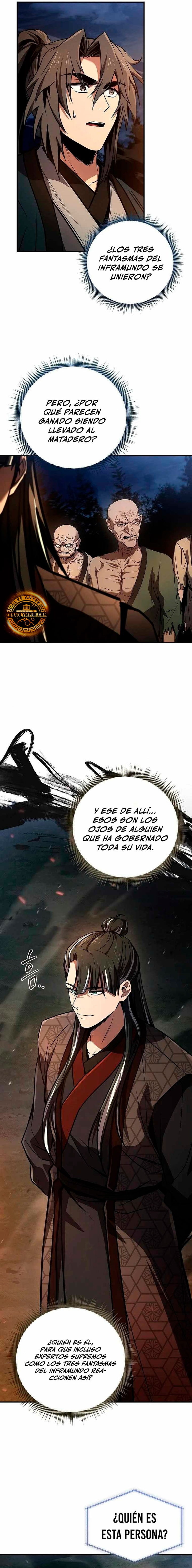 El Guerrero Escolta Reencarnado Capitulo 145 página 4