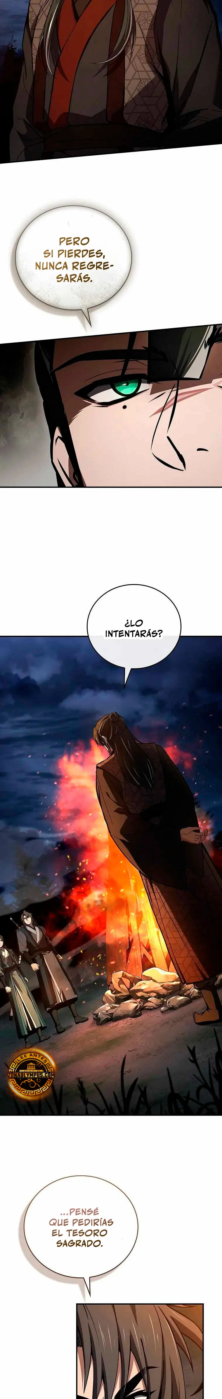 El Guerrero Escolta Reencarnado Capitulo 145 página 9