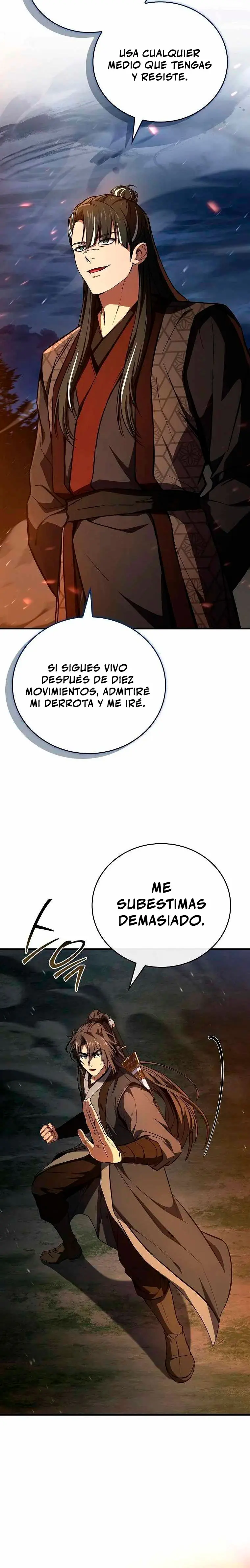 El Guerrero Escolta Reencarnado Capitulo 145 página 12
