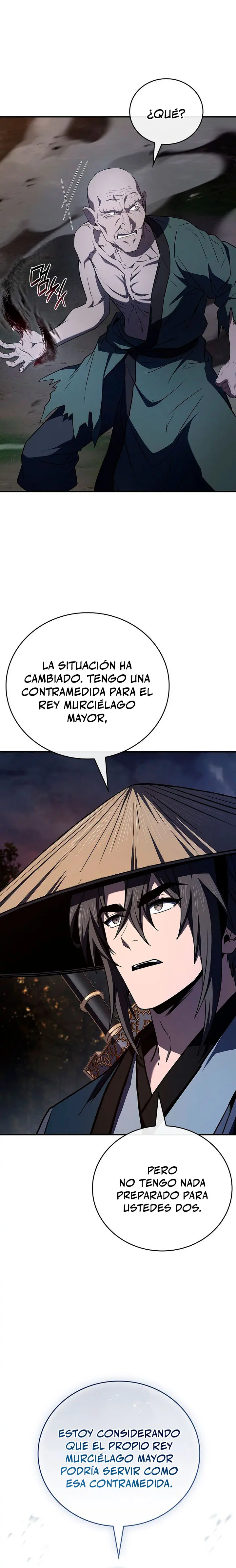 El Guerrero Escolta Reencarnado Capitulo 142 página 10