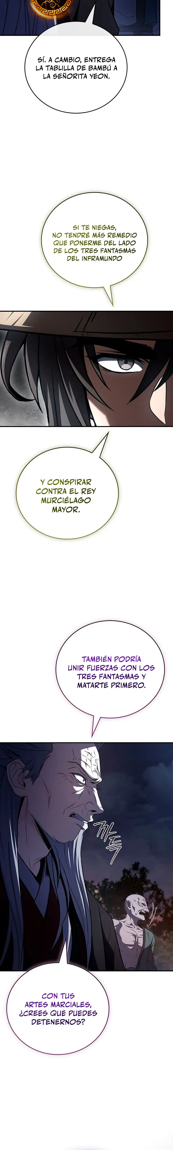 El Guerrero Escolta Reencarnado Capitulo 142 página 12