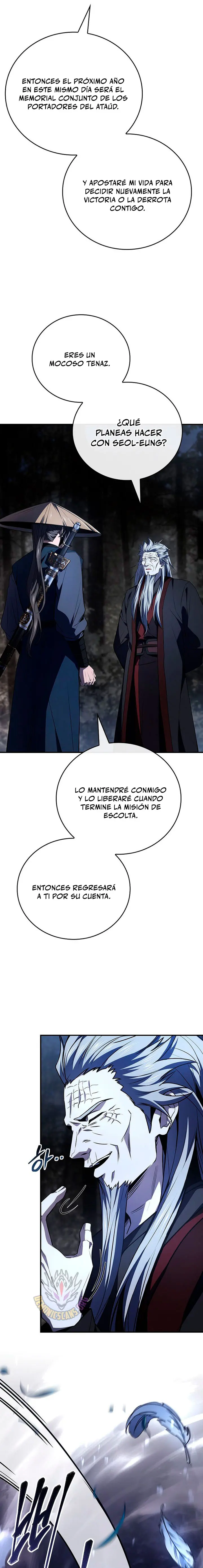 El Guerrero Escolta Reencarnado Capitulo 142 página 18