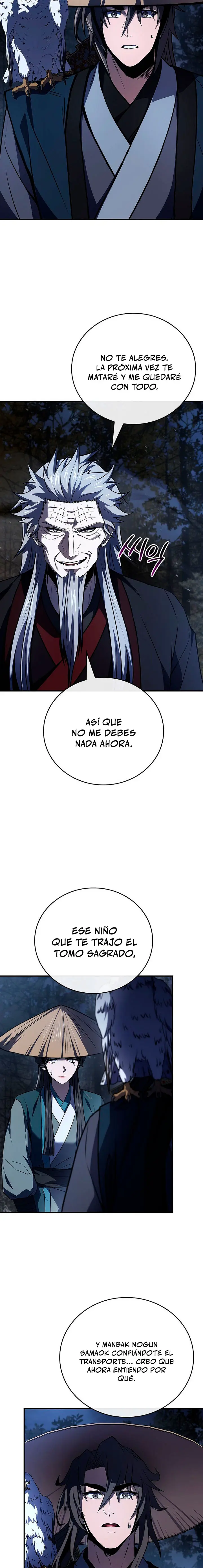 El Guerrero Escolta Reencarnado Capitulo 142 página 21