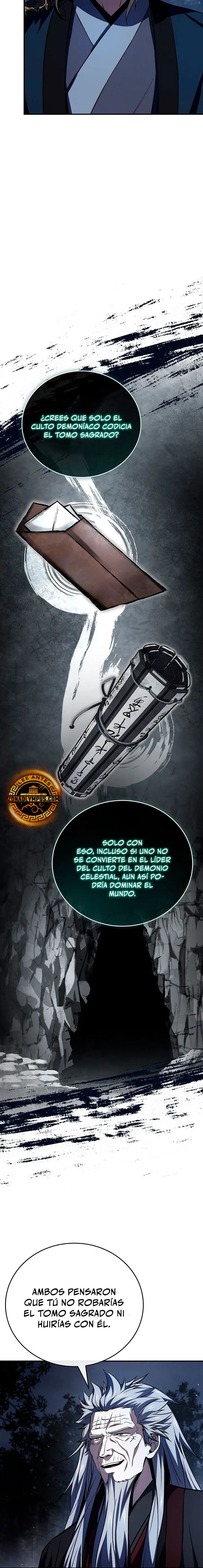 El Guerrero Escolta Reencarnado Capitulo 142 página 22