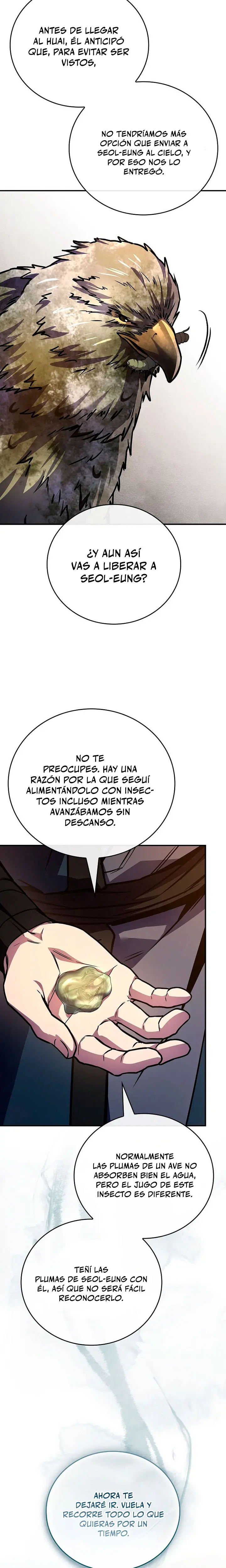 El Guerrero Escolta Reencarnado Capitulo 142 página 25