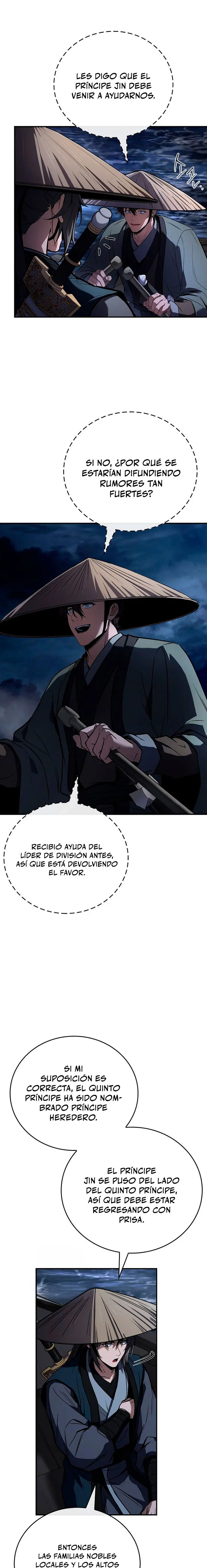 El Guerrero Escolta Reencarnado Capitulo 142 página 29