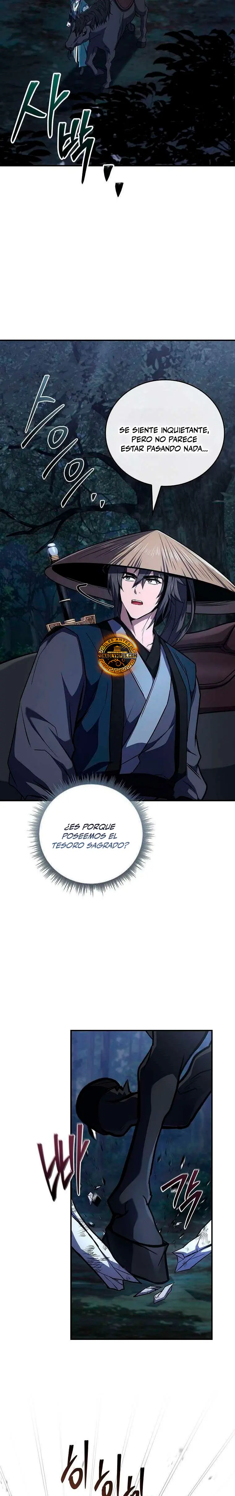 El Guerrero Escolta Reencarnado Capitulo 150 página 5