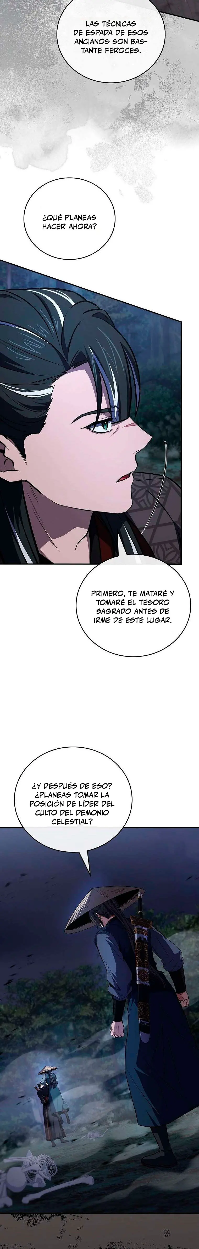 El Guerrero Escolta Reencarnado Capitulo 150 página 12