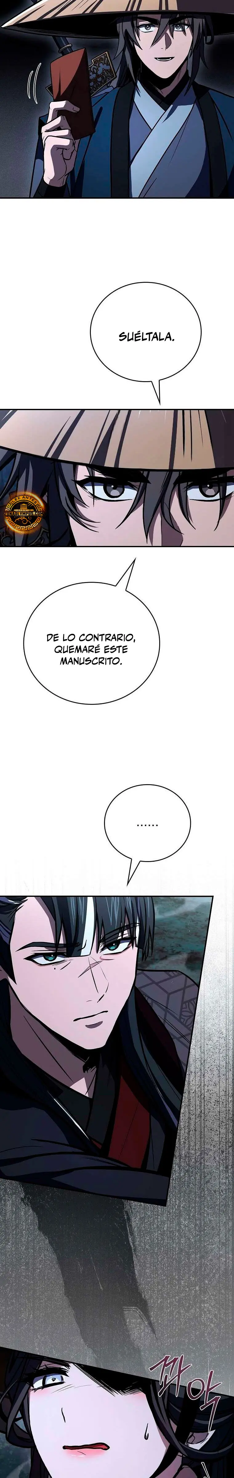 El Guerrero Escolta Reencarnado Capitulo 150 página 18