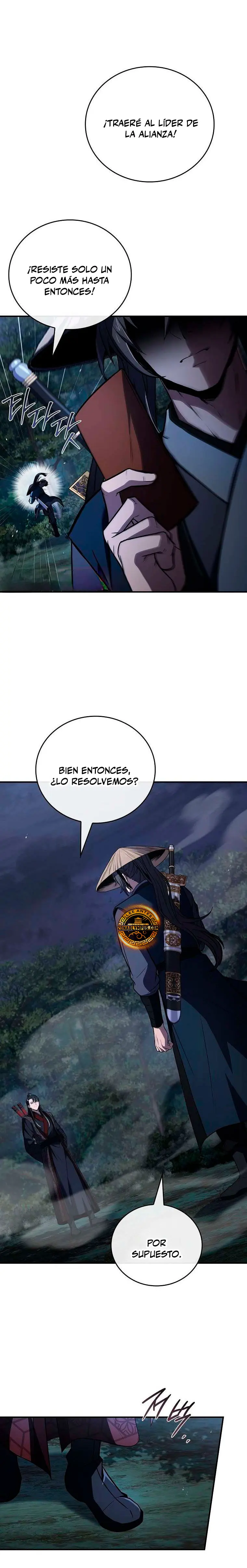 El Guerrero Escolta Reencarnado Capitulo 150 página 21