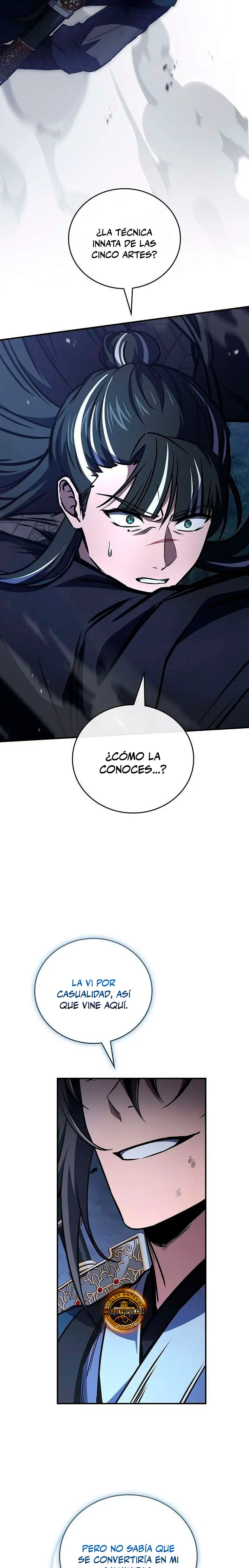 El Guerrero Escolta Reencarnado Capitulo 150 página 27