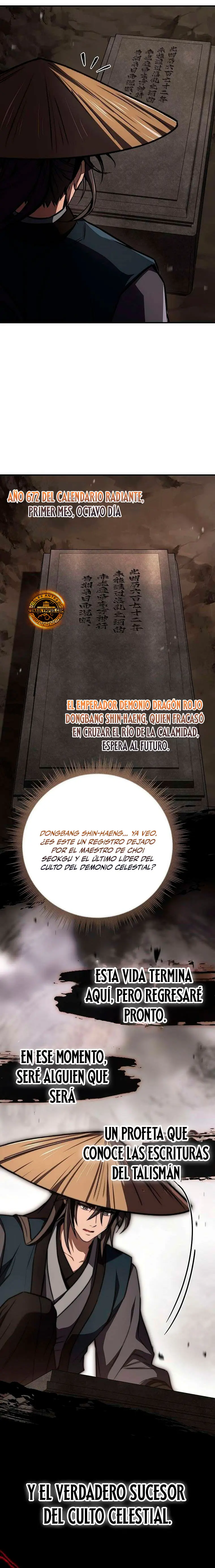 El Guerrero Escolta Reencarnado Capitulo 150 página 38