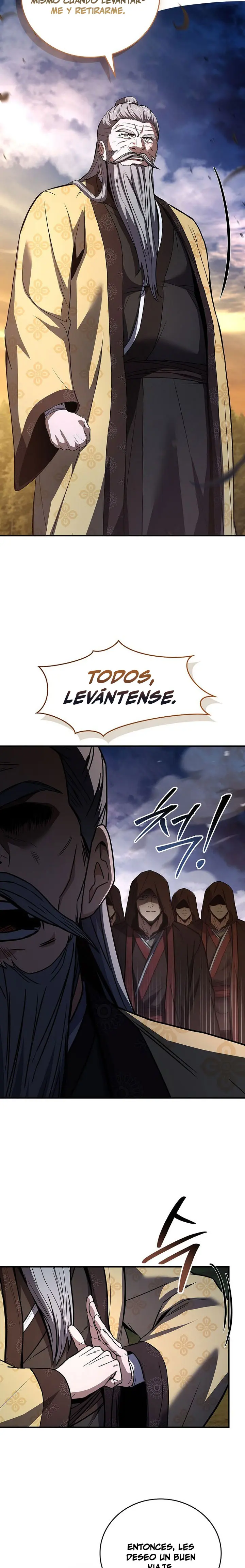 El Guerrero Escolta Reencarnado Capitulo 144 página 7