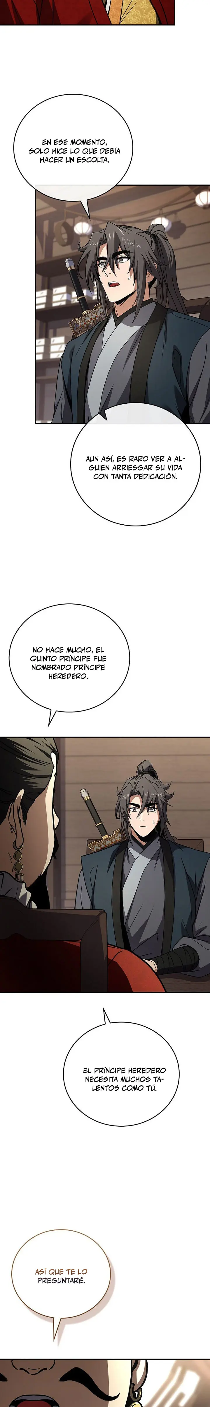 El Guerrero Escolta Reencarnado Capitulo 144 página 11