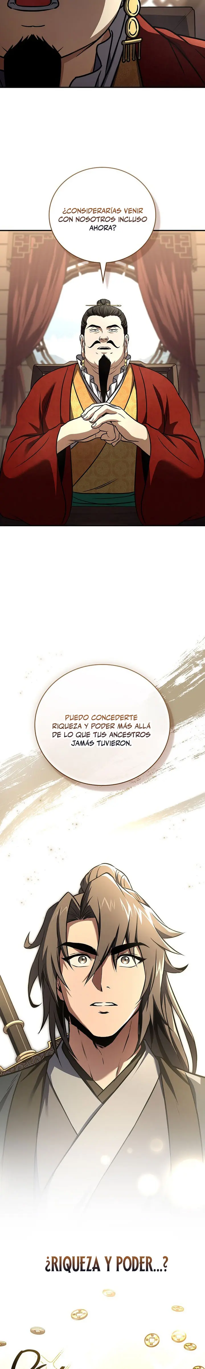 El Guerrero Escolta Reencarnado Capitulo 144 página 12