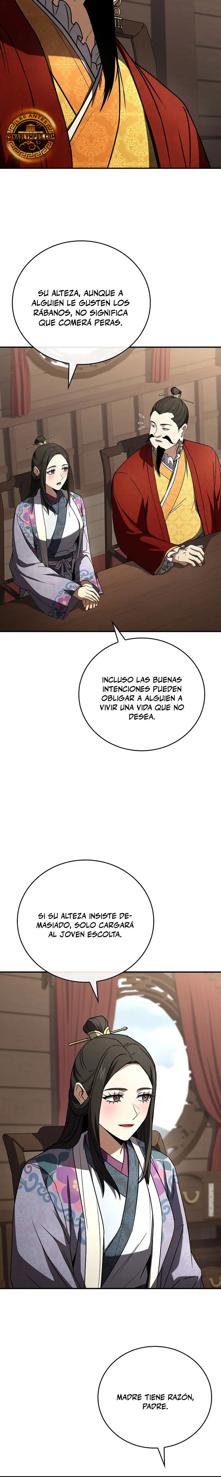 El Guerrero Escolta Reencarnado Capitulo 144 página 14