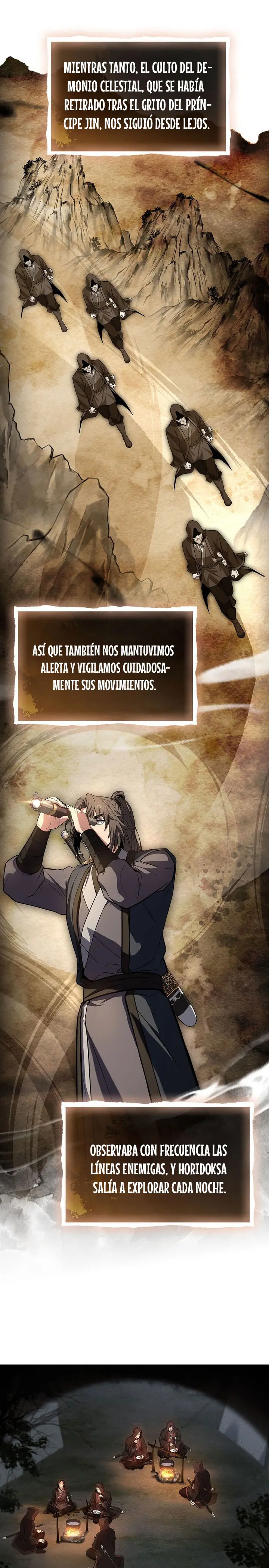 El Guerrero Escolta Reencarnado Capitulo 144 página 19