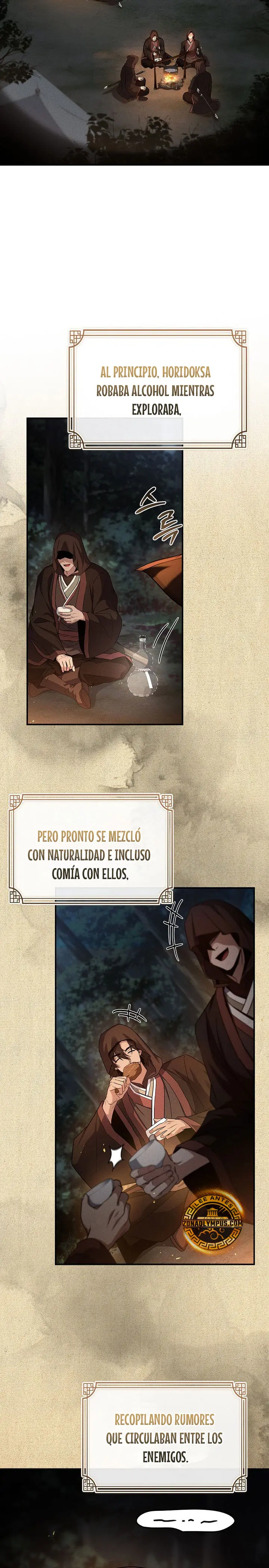 El Guerrero Escolta Reencarnado Capitulo 144 página 20