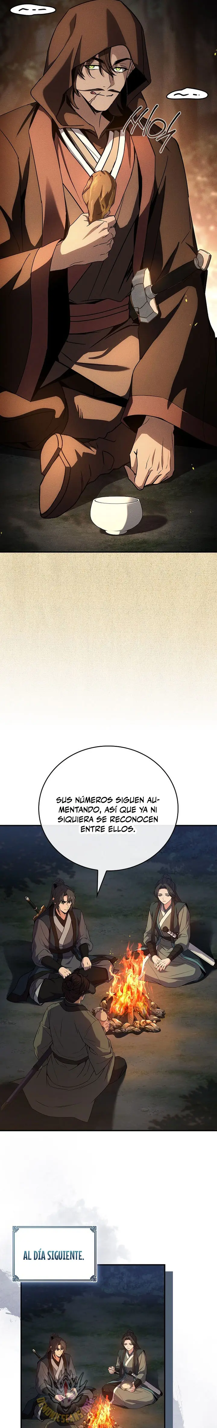 El Guerrero Escolta Reencarnado Capitulo 144 página 21