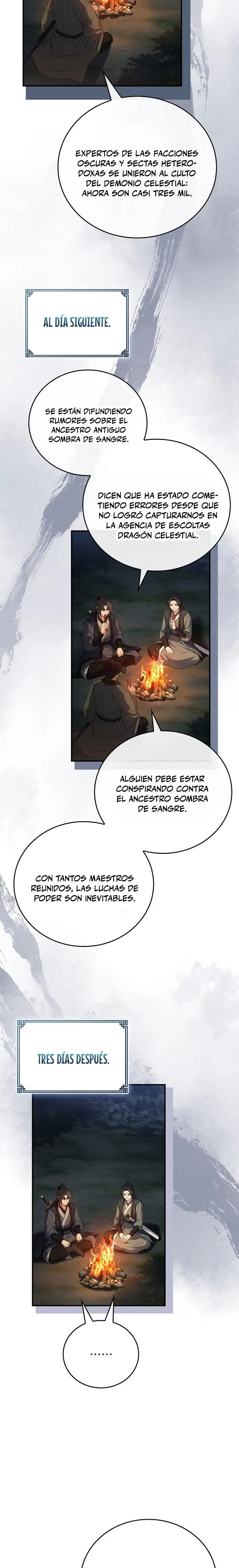 El Guerrero Escolta Reencarnado Capitulo 144 página 22