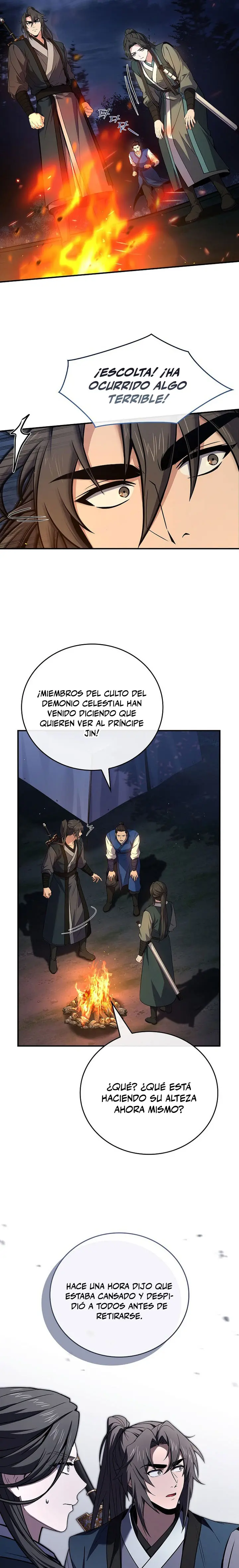 El Guerrero Escolta Reencarnado Capitulo 144 página 24