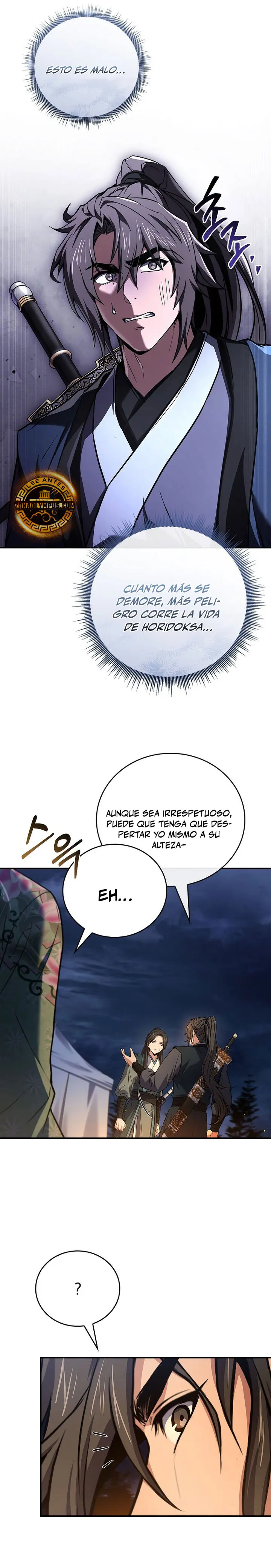 El Guerrero Escolta Reencarnado Capitulo 144 página 27