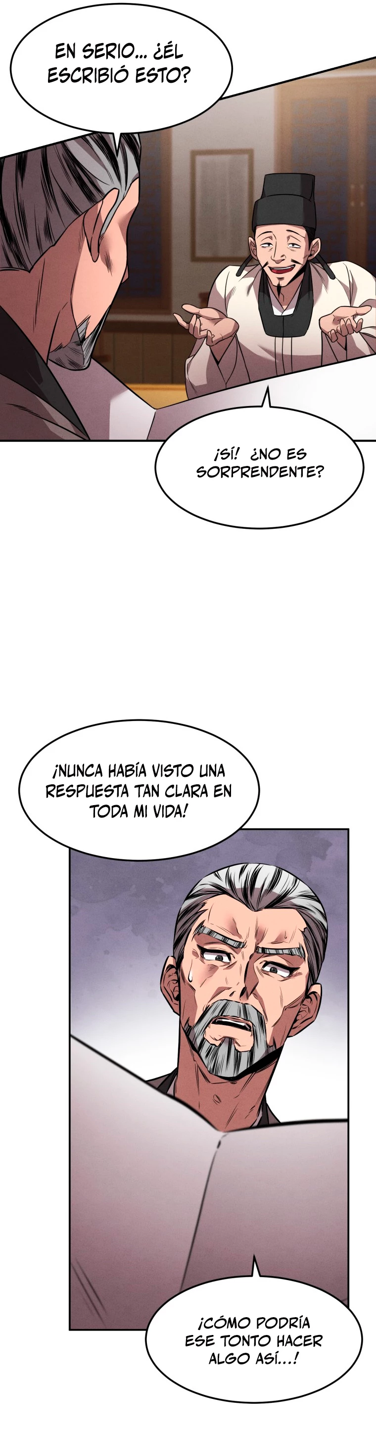 El Guerrero Escolta Reencarnado Capitulo 10 página 13