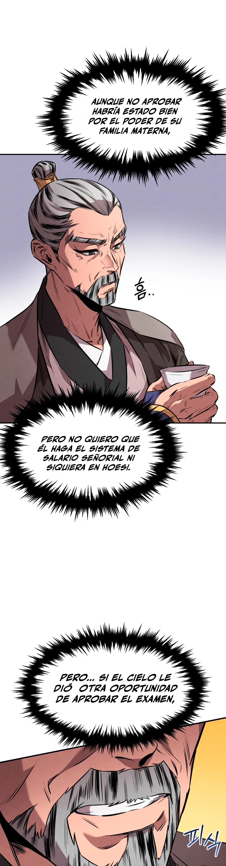 El Guerrero Escolta Reencarnado Capitulo 10 página 18