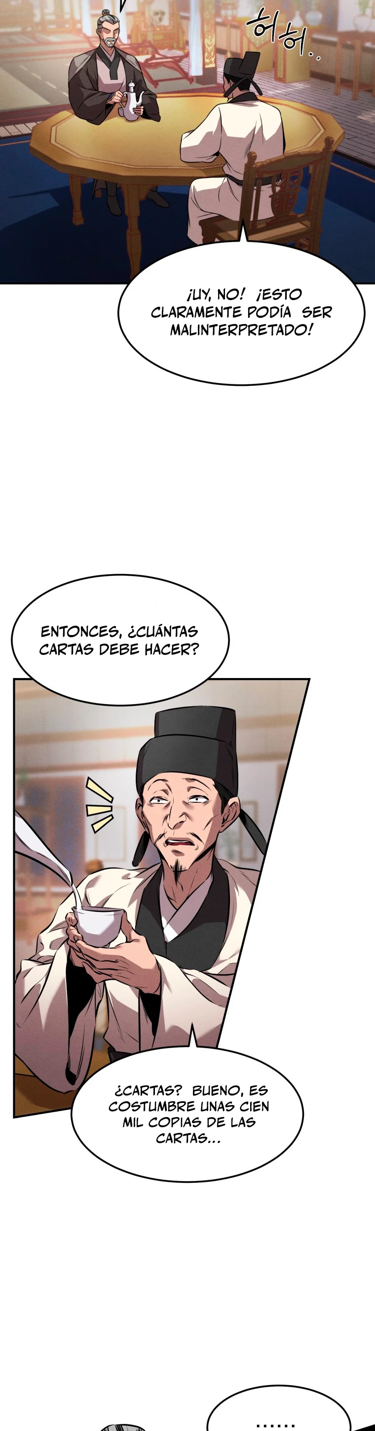 El Guerrero Escolta Reencarnado Capitulo 10 página 20