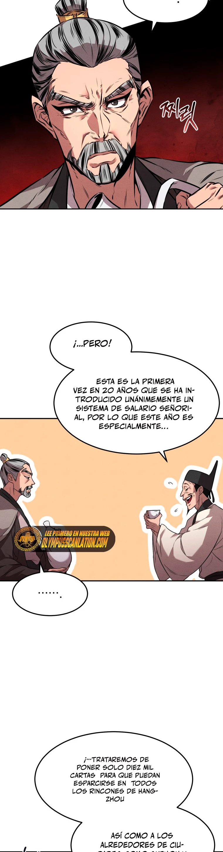 El Guerrero Escolta Reencarnado Capitulo 10 página 21