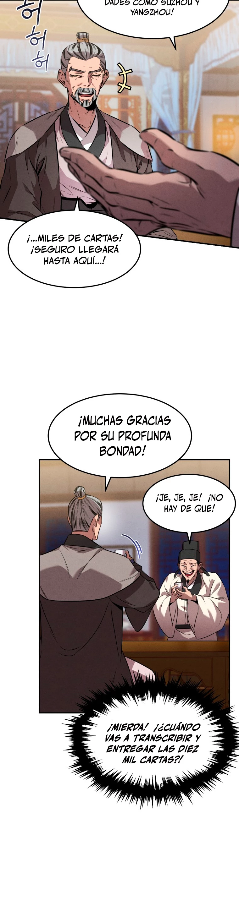 El Guerrero Escolta Reencarnado Capitulo 10 página 22