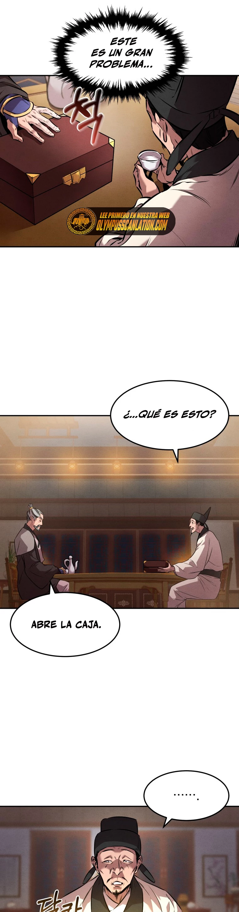 El Guerrero Escolta Reencarnado Capitulo 10 página 23