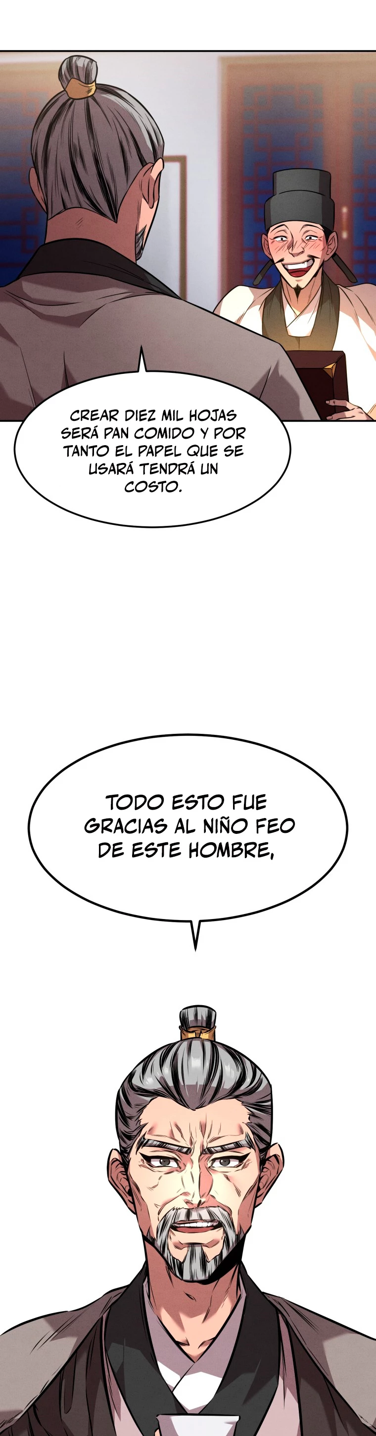 El Guerrero Escolta Reencarnado Capitulo 10 página 25