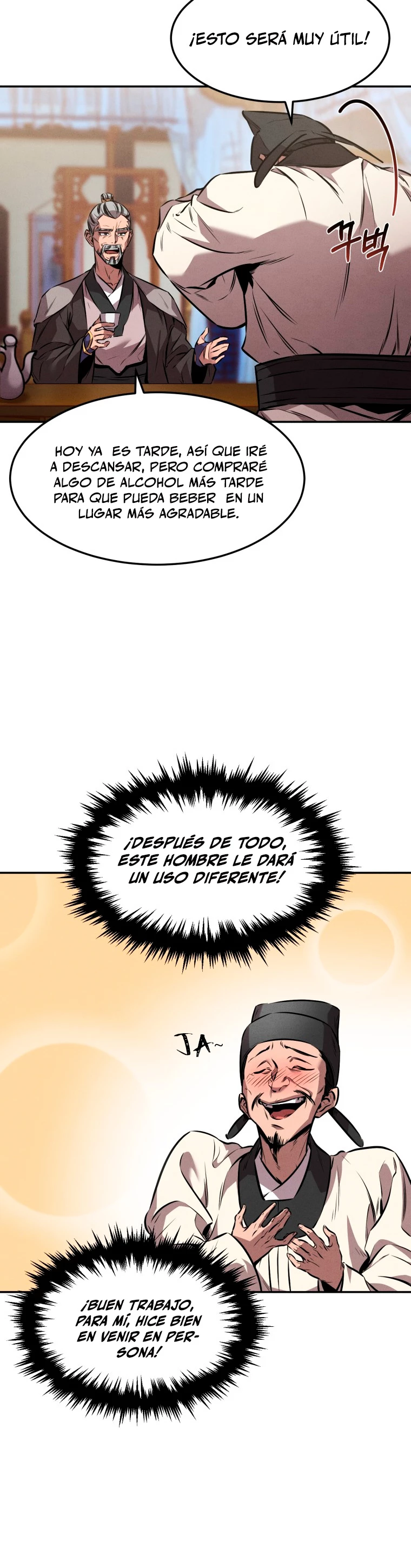 El Guerrero Escolta Reencarnado Capitulo 10 página 27