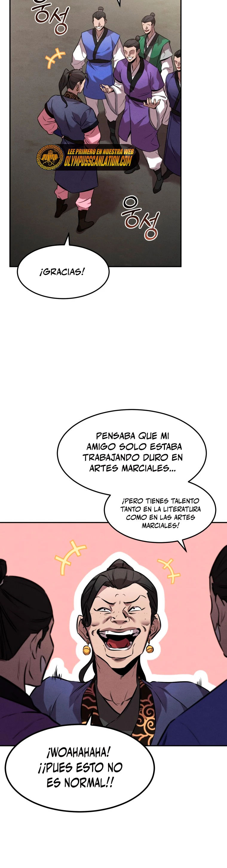 El Guerrero Escolta Reencarnado Capitulo 10 página 32