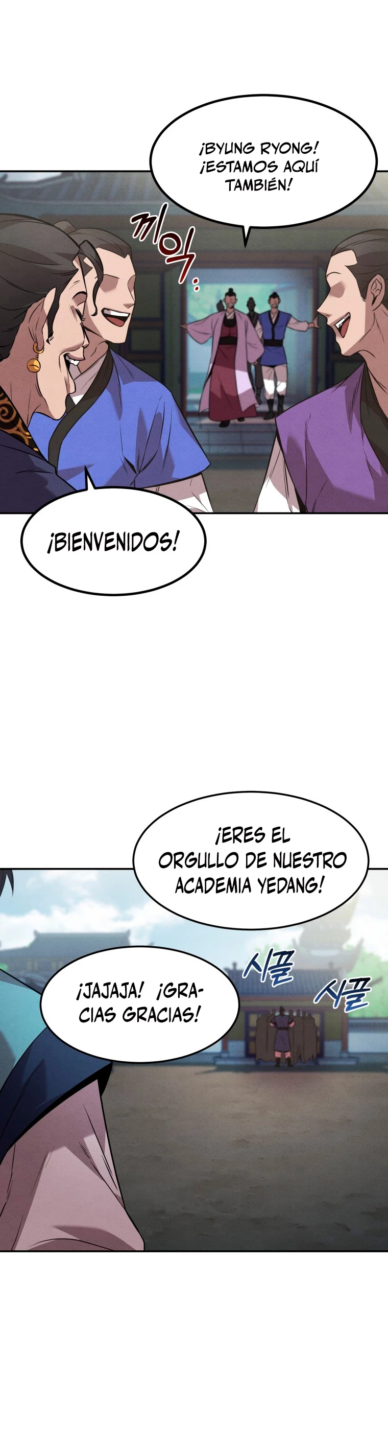El Guerrero Escolta Reencarnado Capitulo 10 página 33