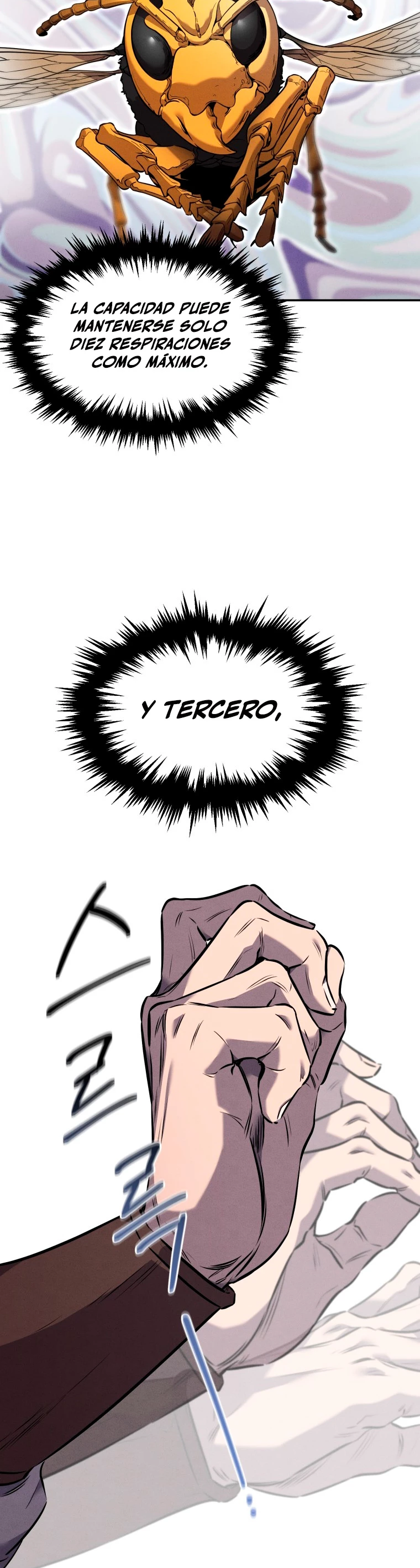 El Guerrero Escolta Reencarnado Capitulo 10 página 36