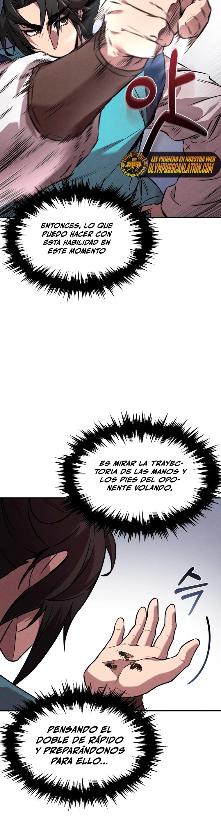 El Guerrero Escolta Reencarnado Capitulo 10 página 38