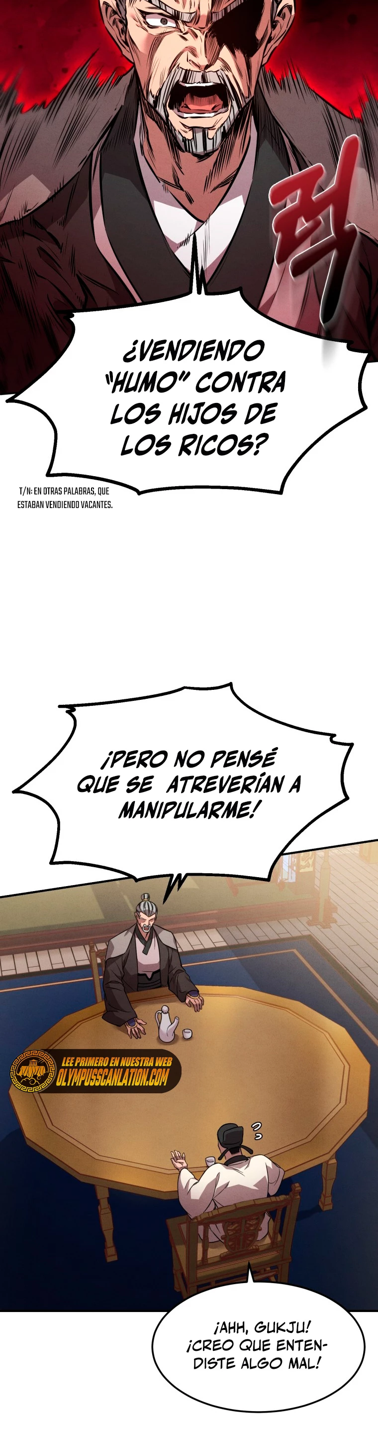 El Guerrero Escolta Reencarnado Capitulo 10 página 6