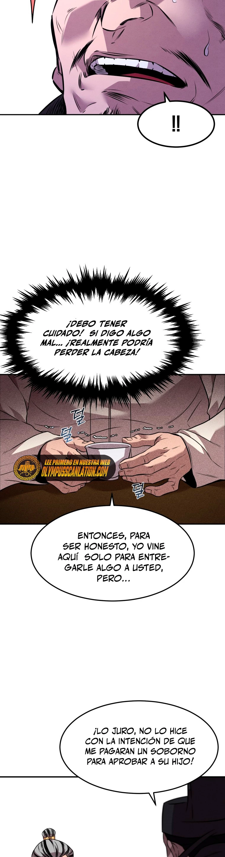 El Guerrero Escolta Reencarnado Capitulo 10 página 8