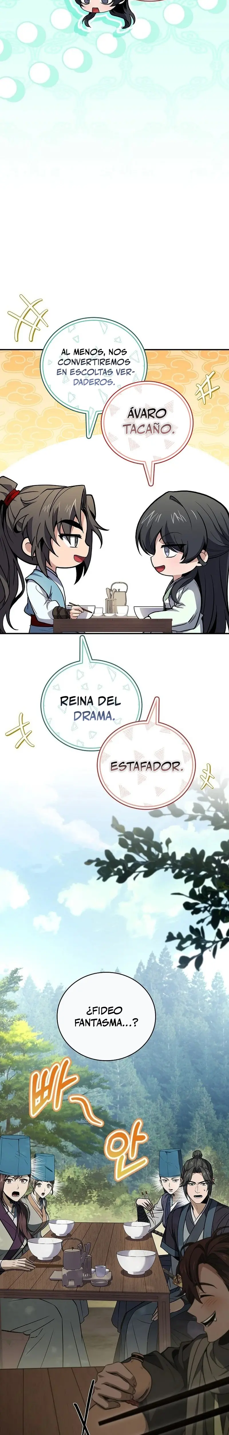 El Guerrero Escolta Reencarnado Capitulo 100 página 12
