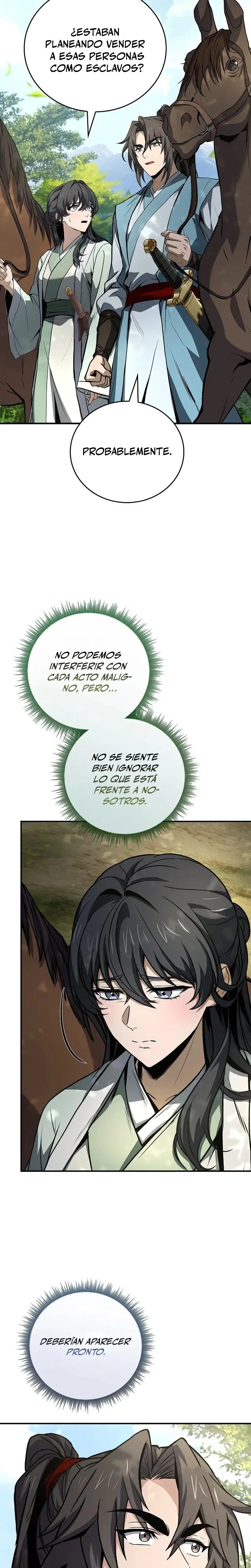 El Guerrero Escolta Reencarnado Capitulo 100 página 19