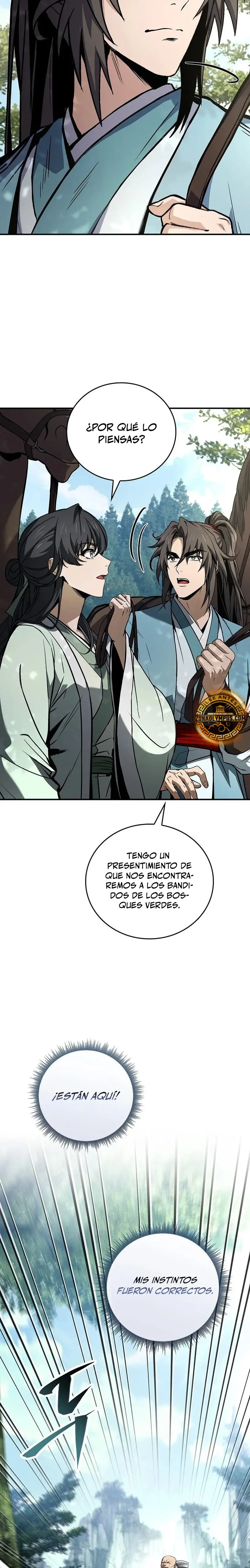El Guerrero Escolta Reencarnado Capitulo 100 página 20