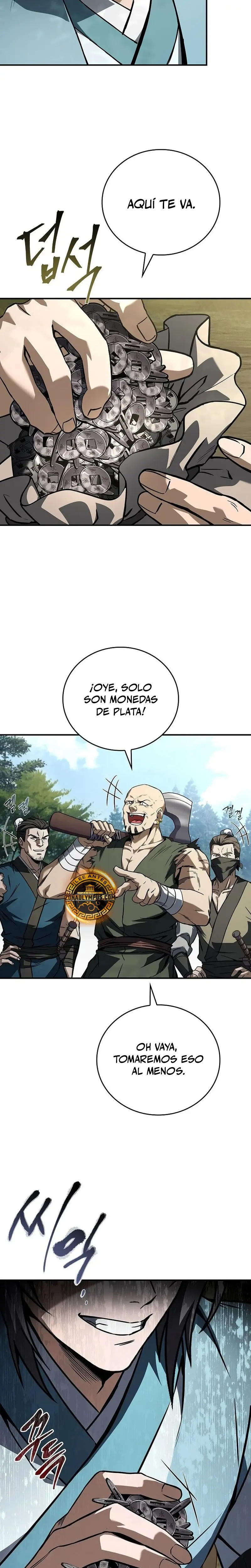 El Guerrero Escolta Reencarnado Capitulo 100 página 22