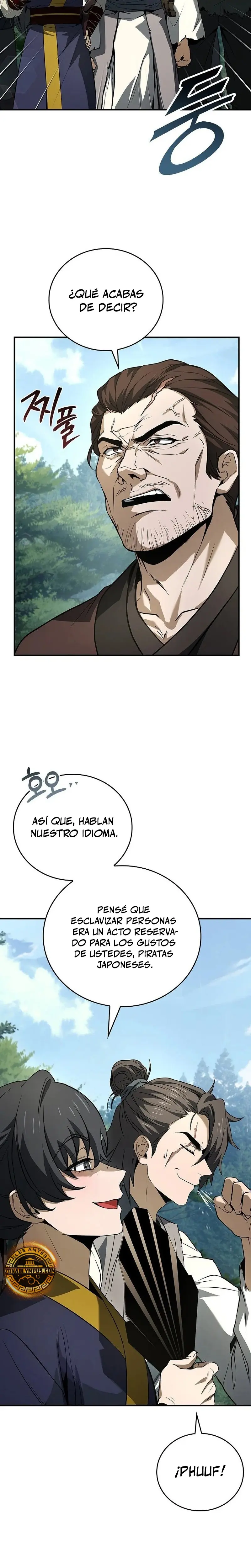 El Guerrero Escolta Reencarnado Capitulo 100 página 28