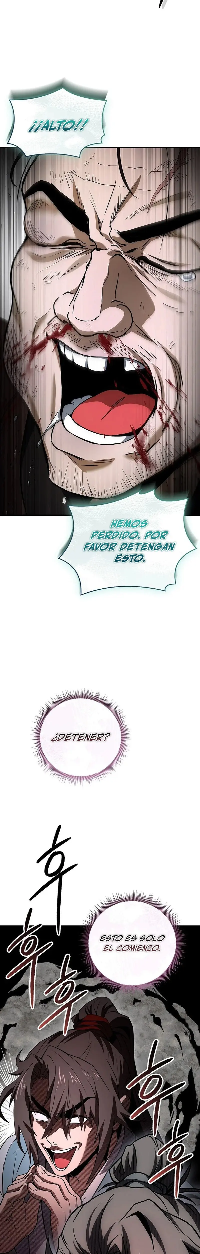 El Guerrero Escolta Reencarnado Capitulo 100 página 36