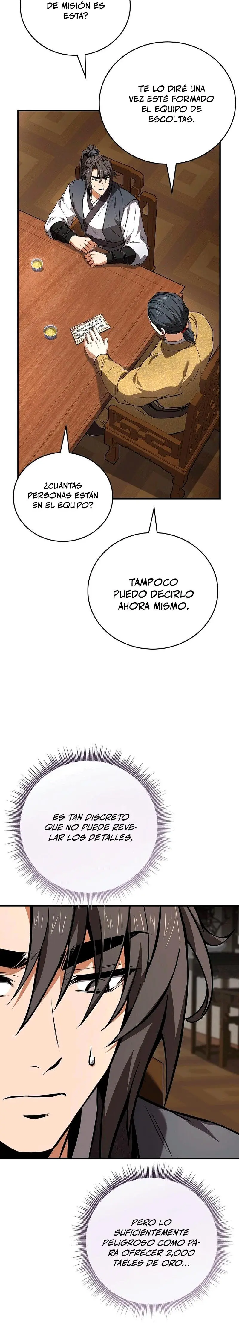 El Guerrero Escolta Reencarnado Capitulo 101 página 16