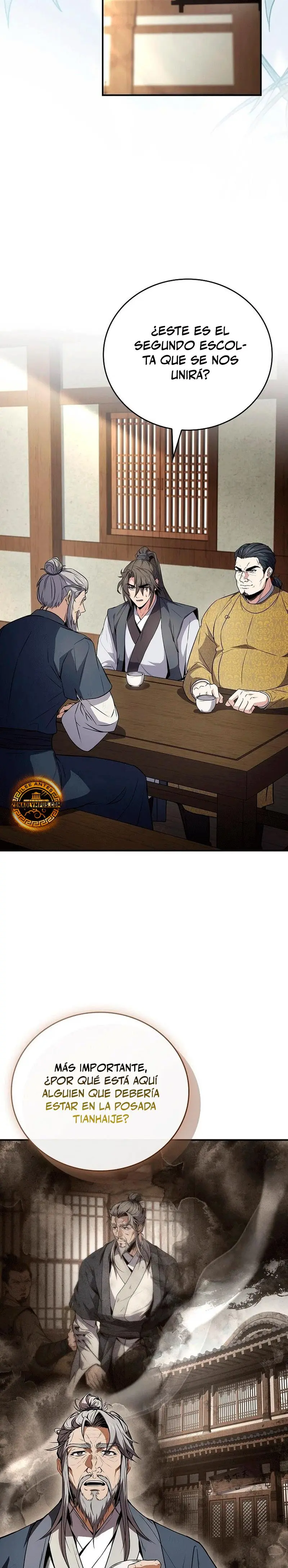El Guerrero Escolta Reencarnado Capitulo 101 página 22