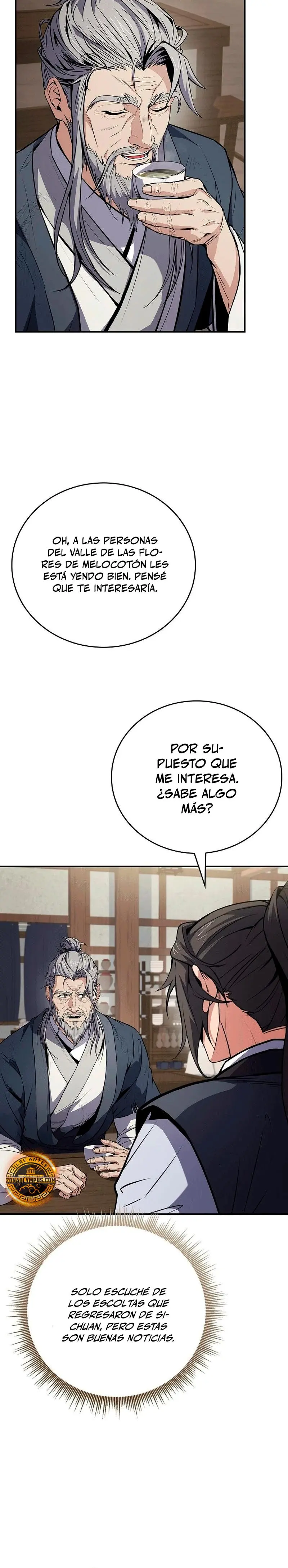 El Guerrero Escolta Reencarnado Capitulo 101 página 25