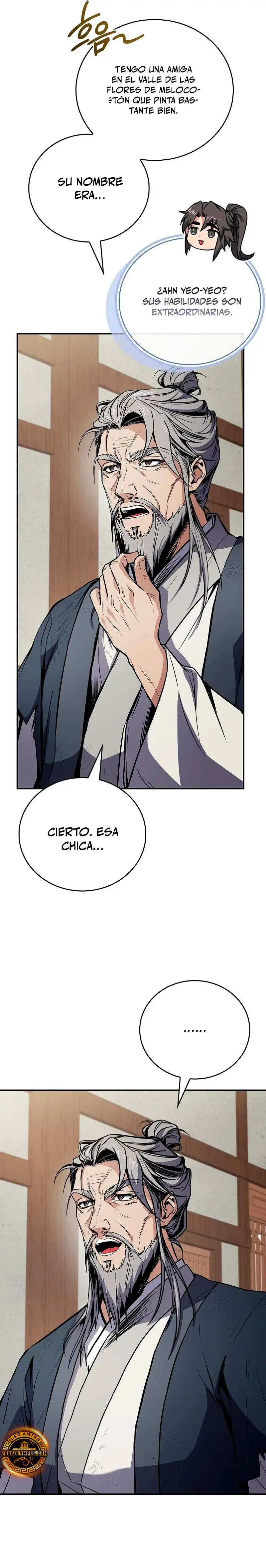 El Guerrero Escolta Reencarnado Capitulo 101 página 26